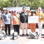 Kadis LH Apresiasi BNI Cabang Palopo Atas Pemberian 350 Paket Pada Tenaga Kebersihan