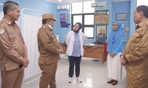 Pastikan Pelayan Kembali Normal, Pj. Bupati Luwu Lakukan Sidak di RSUD Batara Guru