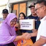 Penjabat Walikota Palopo Salurkan Logostik Pada Korban Bencana Banjir