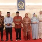 Lebaran Idul Fitri, Pj Walikota dan Forkopimda Palopo Hadiri Open House di Rujab Gubernur Sulsel