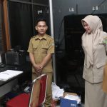 Pj Walikota Palopo Lakukan Sidak ASN