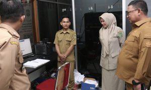 Pj Walikota Palopo Lakukan Sidak ASN