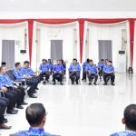 Rakor dan Halal Bi Halal, Asrul Sani : Tekankan ASN Disiplin