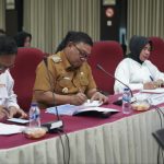 Asrul Sani Ikuti Evaluasi Kinerja Triwulan Ke II di Kantor Kemendagri