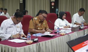 Asrul Sani Ikuti Evaluasi Kinerja Triwulan Ke II di Kantor Kemendagri