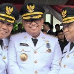 Berlangsung di Surabaya, Pj Walikota Palopo Ikuti Upacara Hari Otoda