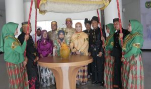 Ritual Adat Mappacekke Wanua Pada Momentum Peringatan HUT Kota Palopo Ke 22