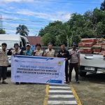 YBM PLN ULTG Palopo UPT Palu Gerak Cepat Turungkan Bantuan Pada Korban Banjir di Kabupaten Luwu