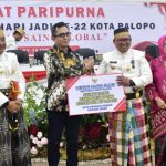 Pj Gubernur dan Kapolda Sulsel Ikuti Paripurna DPRD Dalam Rangka HUT Kota Palopo Ke 22
