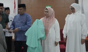 Bulan Ramadan, Muh Saleh Berbagi Kebahagiaan Dengan Anak Yatim