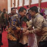 Muh. Saleh Hadiri Malam Perkenalan dan Silaturahmi Kajati Sulsel