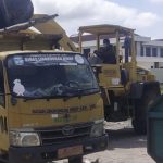 Kolaborasi DLH dan PUTR Bersihkan Tumpukan Sampah Di Pasar Sentral Belopa