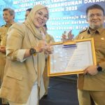 Pemkab Luwu Raih Penghargaan Pembangunan Daerah Tahun 2024