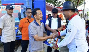 Peduli Kemanusiaan, Perumda TM Palopo Distribusikan Air Bersih dan Logistik Pada Korban Banjir di Luwu