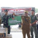 Pj Bupati Luwu Terima Bantuan Logistik Dari Panglima TNI Untuk Korban Bencana