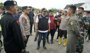 Lapangan Andi Djemma Luwu Ditetapkan Jadi Posko Induk Tanggap Darurat Bencana