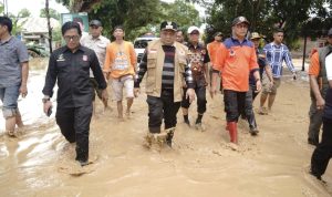 PJ. Bupati Luwu Kunjungi Sejumlah Wilayah Terdampak Banjir