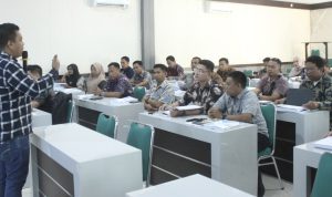 BKPSDM Luwu Bekali ASN Pelatihan Pengadaan Barang Dan Jasa Level-1