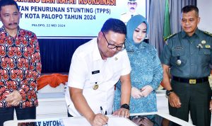 Realisasikan Hasil Analisis Situasi dan Hasil Rencana Kegiatan Konvergensi, Pemkot Palopo Gelar Rembuk Stunting 2024