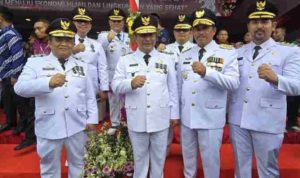 Penjabat Bupati Luwu Ikuti Upacara Peringatan Hari Otonomi Daerah XXVIII 2024