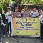 Satgas UPP Kota Palopo Lakukan Sosialisasi Terkait Pungutan Liar