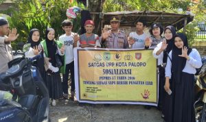 Satgas UPP Kota Palopo Lakukan Sosialisasi Terkait Pungutan Liar