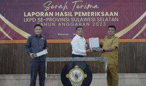 Pemkab Luwu Raih Opini WTP ke-9