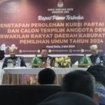 KPU Luwu Plenokan Anggota DPRD Terpilih Periode 2024-2029