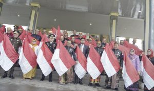 Pemkab Luwu dan Forkominda Peringati Harlah Pancasila