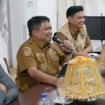 Silaturahmi Dengan Para Kepala Desa, Muh. Saleh Ajak Tingkatkan Sinergitas