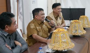 Silaturahmi Dengan Para Kepala Desa, Muh. Saleh Ajak Tingkatkan Sinergitas