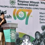 Asisten ll Palopo Hadiri Milad Aisyiyah Ke 107