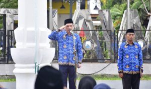 Jadi Pembina Upacara HKN, Sekda Palopo Ingatkan ASN Untuk Jaga Netralitas