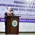 Kadispen Palopo Hadiri Penamatan Santri Pesantren Modern MBS Palopo