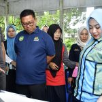 Pj Walikota dan Ketua TP PKK Hadiri Gerakan Intervensi Serentak Pencegahan Stunting di Latuppa