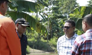 Kunker di Kecamatan Telluwanua, Pj Walikota Palopo Tinjau Wilayah Terdampak Banjir