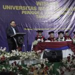 Pj Walikota Palopo Hadiri Wisuda Universitas Mega Buana Palopo