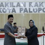 Ketua DPR Palopo Terima Draft Ranperda Pertanggungjawaban Pelaksanaan APBD 2023