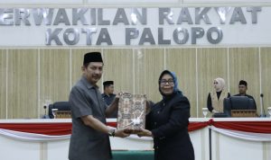 Ketua DPR Palopo Terima Draft Ranperda Pertanggungjawaban Pelaksanaan APBD 2023