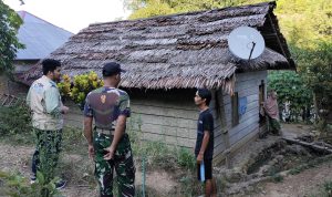 YBM PLN ULTG Palopo Lakukan Survey Dalam Rangka Program Bedah Rumah
