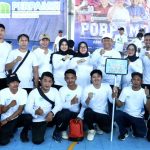Turunkan 10 Atlet Unggulan ke PORPAMDA Sulsel, Perumda TM Sabet Juara l Pada 3 Kategori