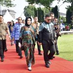 Didampingi Ketua TP PKK, Pj Walikota Palopo Hadiri HARGANAS di Semarang