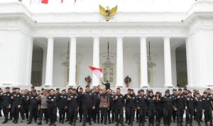 Membidik Medali Emas, Kontingen Indonesia Siap Berlaga di Olimpiade Paris 2024