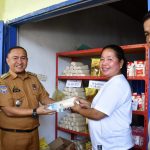 Dinas Perdagangan Gelar Pasar Murah di Telluwanua
