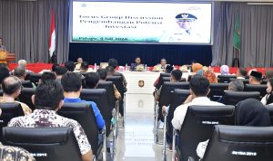 Pengembangan Potensi Investasi, Asrul Sani Hadiri FGD