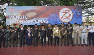 HUT Bhayangkara ke-78, Pj. Bupati Luwu : Terima Kasih Atas Kinerja Polri