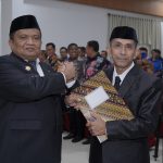 Mardi Saleh Dilantik Jadi Direktur Perumda Air Minum Tirta Latimojong