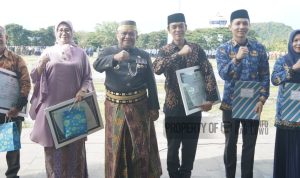 Pemkab Luwu Beri Penghargaan Korpri kepada 45 PNS pada Hari Lahir Pancasila 2024