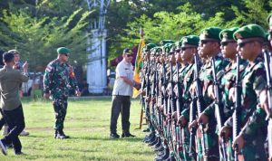 Sekda Palopo Sambut Kembali Satgas Yonif 721 Makkasau Usai Tugas Pengamanan di Papua