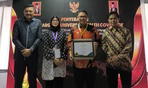 Pemkot Palopo Raih Penghargaan Universal Health Coverage (UHC) 2024